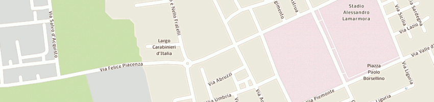 Mappa della impresa sesia srl societa' elettrica sviluppo impiant a BIELLA