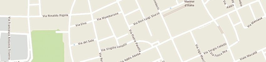 Mappa della impresa alternative hair a BIELLA
