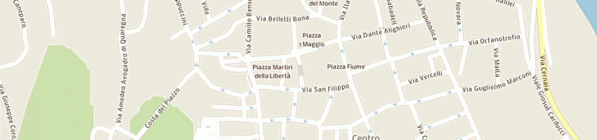 Mappa della impresa istituto lamarmora a BIELLA