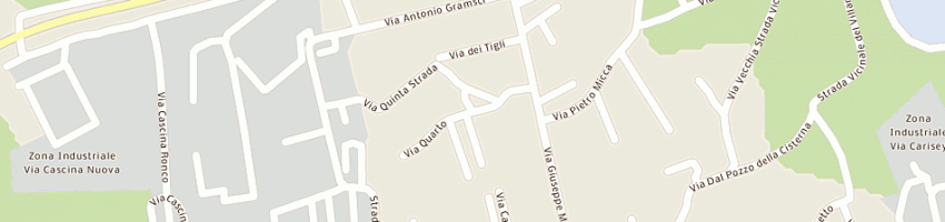 Mappa della impresa perotti alberto a PONDERANO
