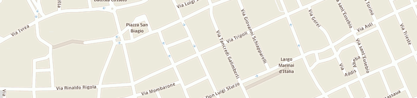 Mappa della impresa bardi's ottica a BIELLA
