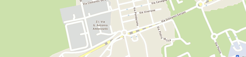 Mappa della impresa ufficio piu' srl a BIELLA