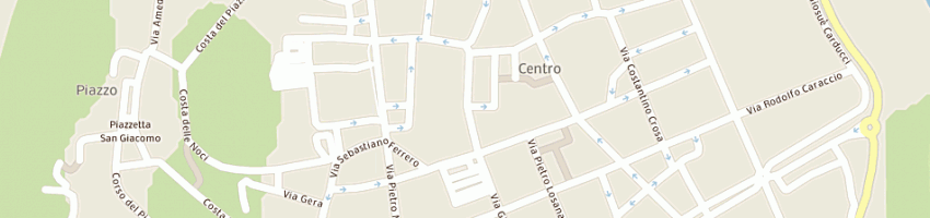 Mappa della impresa patronato sias mocli a BIELLA