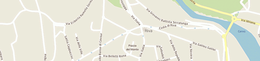 Mappa della impresa edil piemonte socconsarl a BIELLA