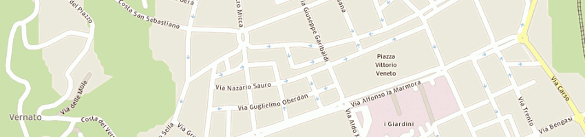 Mappa della impresa boano maurizio a BIELLA