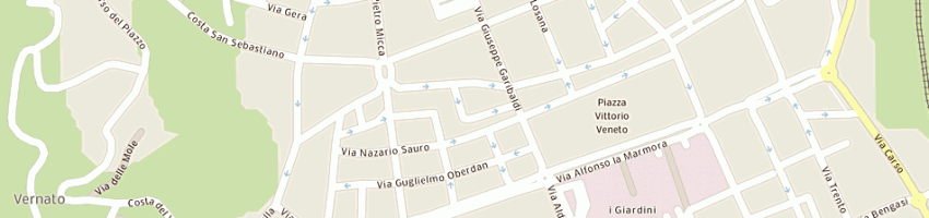 Mappa della impresa emmebi software di maurizio baisero e c sas a BIELLA
