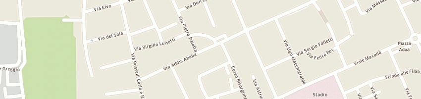 Mappa della impresa polisped di p ardizzone e a malpangotto snc a BIELLA