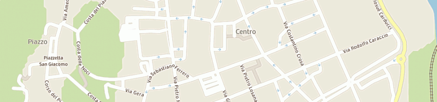 Mappa della impresa enterprice di elena potasso e c - sas a BIELLA
