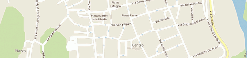 Mappa della impresa oftal a BIELLA