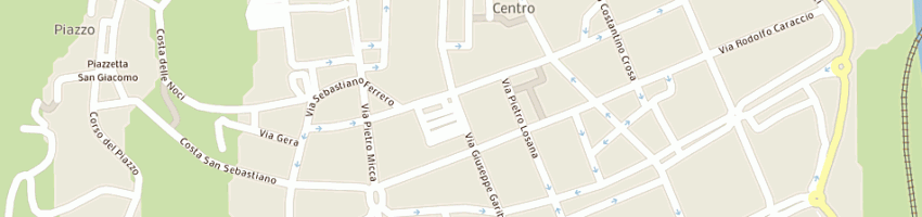 Mappa della impresa immobiliare gromo di gromo giuseppe e c sas a BIELLA