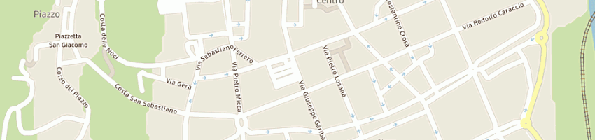 Mappa della impresa gaida roberto a BIELLA
