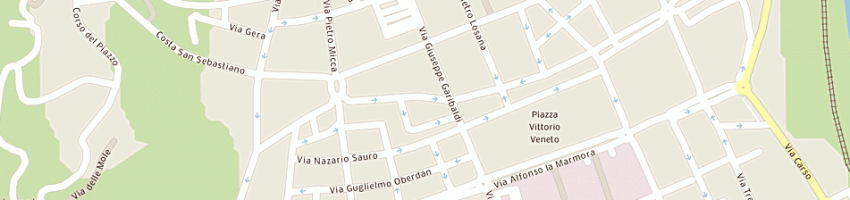 Mappa della impresa calefato michele a BIELLA