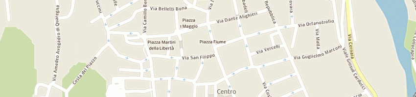 Mappa della impresa giordano adolfo di giordano gioacchino e c snc a BIELLA