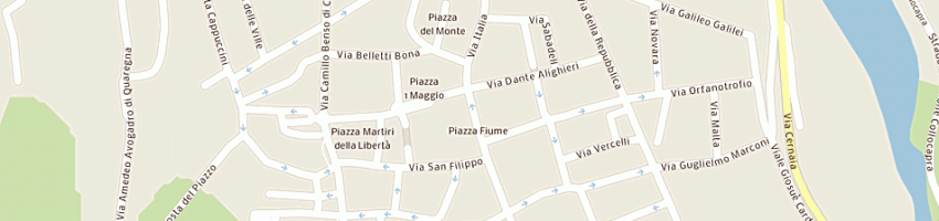 Mappa della impresa aquini informatica di aquini franco e c sas a BIELLA