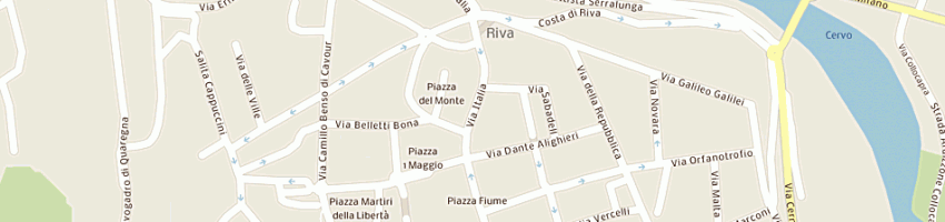Mappa della impresa barbero antichita' di barbero stefano a BIELLA