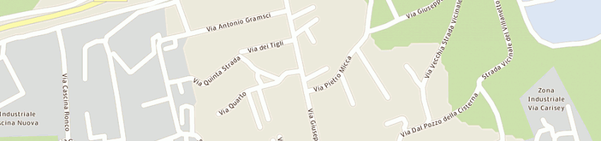Mappa della impresa riccardi mariella a PONDERANO