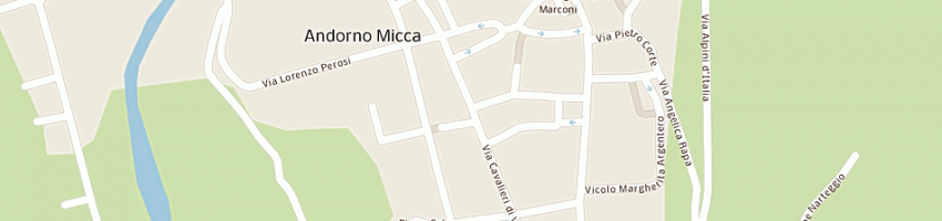 Mappa della impresa ferlicca e guerini - snc di ferlicca gian franco e c a ANDORNO MICCA