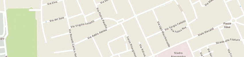Mappa della impresa torello viera silvio a BIELLA