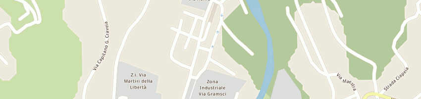 Mappa della impresa pera natale a TOLLEGNO