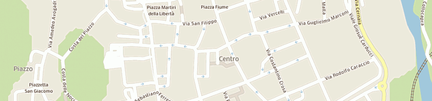 Mappa della impresa martinetto simonetta a BIELLA