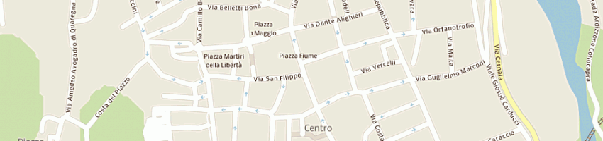Mappa della impresa il talismano di salussolia angelo e c sas a BIELLA
