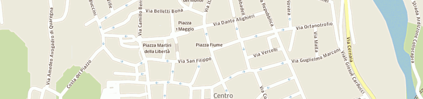 Mappa della impresa narracci giovanni a BIELLA