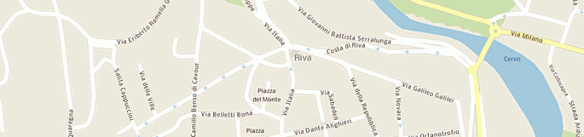 Mappa della impresa edil travaux srl a BIELLA