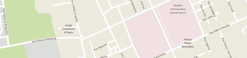 Mappa della impresa fioravanti marco a BIELLA