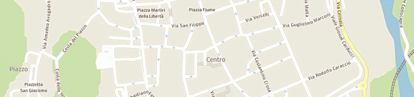 Mappa della impresa mea a BIELLA