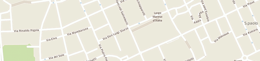 Mappa della impresa pellicceria isella di carlo isella e c (sas) a BIELLA