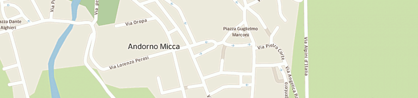 Mappa della impresa gecchelin dianella a ANDORNO MICCA