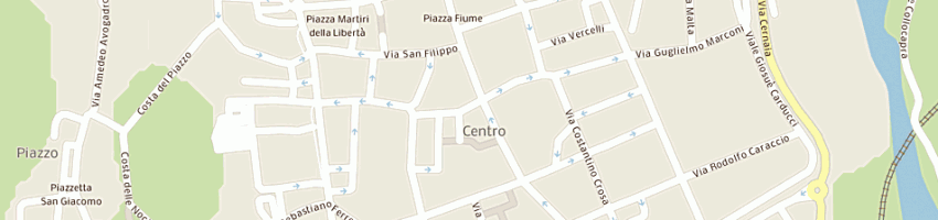 Mappa della impresa consiglio notarile di biella a BIELLA