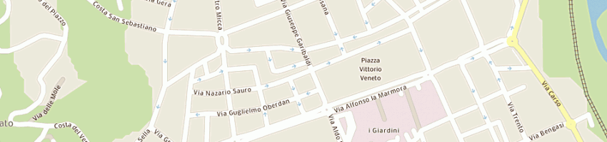 Mappa della impresa sinexit di marzolla enrico a BIELLA