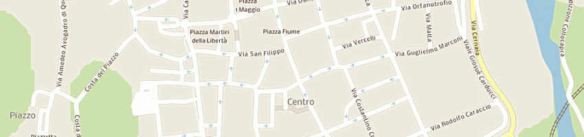 Mappa della impresa lapechefuma libreria di c casaletti e c sas claudia a BIELLA