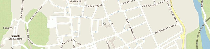Mappa della impresa comune di biella a BIELLA