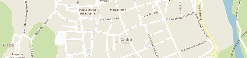 Mappa della impresa botta eraldo di penna daniele e peracino fede sas a BIELLA