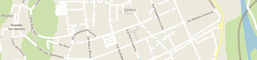 Mappa della impresa michael carol a BIELLA