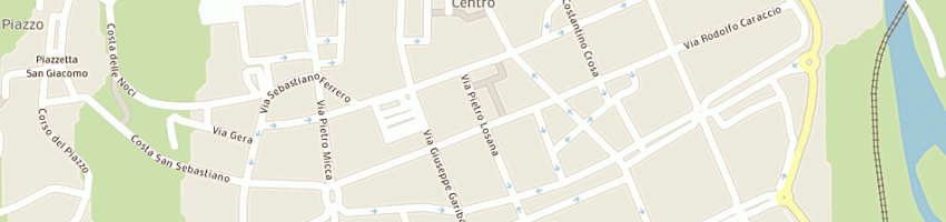 Mappa della impresa servinform di missaggia gloria e c sas a BIELLA