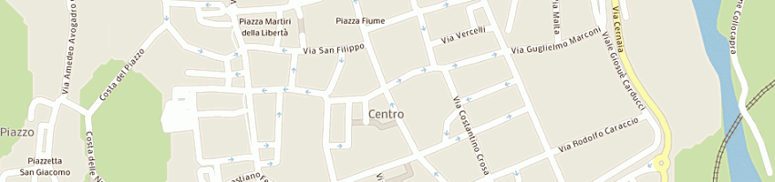 Mappa della impresa bianchi gianni a BIELLA