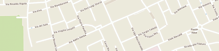 Mappa della impresa liceo ginnasio statale g e q sella a BIELLA
