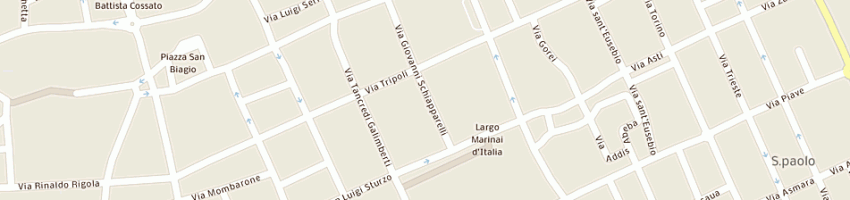 Mappa della impresa maffeo cristina a BIELLA