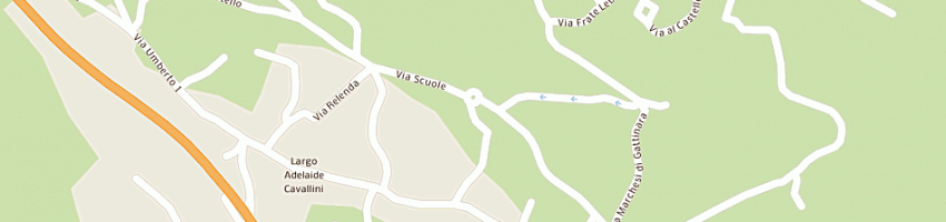 Mappa della impresa municipio a VIVERONE