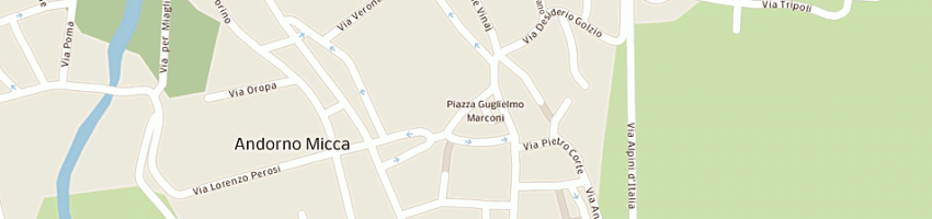 Mappa della impresa asilo infantile di andorno micca a ANDORNO MICCA