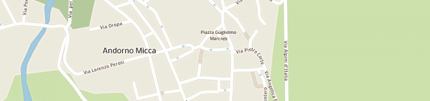 Mappa della impresa banino remo a ANDORNO MICCA