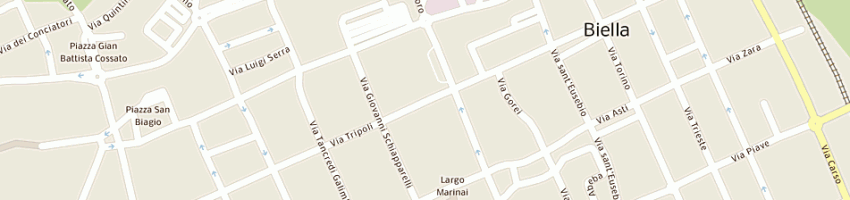 Mappa della impresa yunsa italia srl a BIELLA
