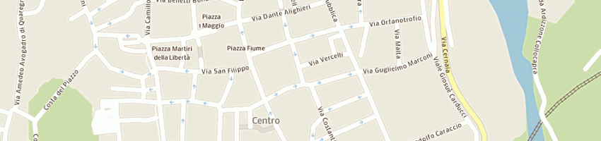 Mappa della impresa bozzalla marco a BIELLA