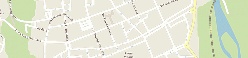 Mappa della impresa silvio delpiano di piero delpiano e c - snc a BIELLA