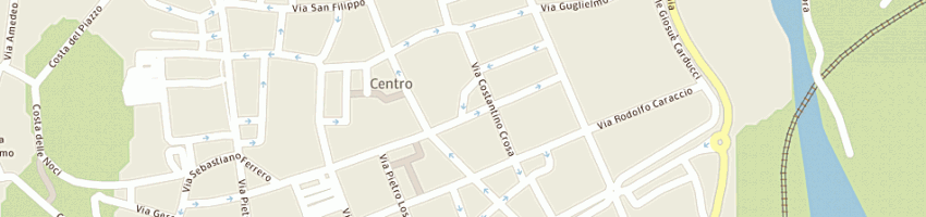 Mappa della impresa mim srl a BIELLA