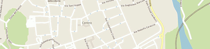 Mappa della impresa zelda boutique a BIELLA