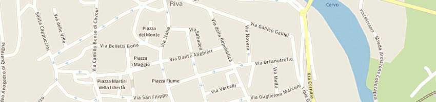 Mappa della impresa alpha tops sa a BIELLA